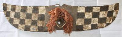 Bild Nr.2: 128-2768 Bwaba Burkina Faso.: (Afrika, Sammlung Wolfgang Nerlich, Masken)
