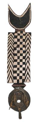 Bild Nr.2: 128-2769 Bwaba Burkina Faso.: (Afrika, Sammlung Wolfgang Nerlich, Masken)