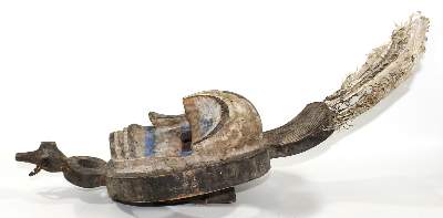 Bild Nr.2: 128-2771 IBO Nigeria.: (Afrika, Sammlung Wolfgang Nerlich, Masken)