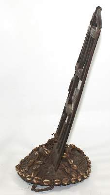 Bild Nr.3: 128-2774 Senufo Elfenbeinküste.: (Afrika, Sammlung Wolfgang Nerlich, Masken)