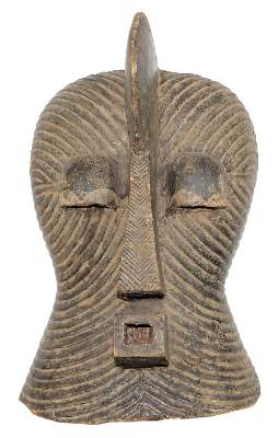 Bild Nr.1: 128-2775 Songye Kifwebe.: (Afrika, Sammlung Wolfgang Nerlich, Masken)