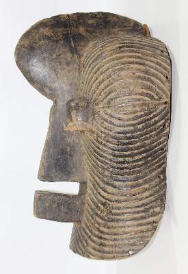Bild Nr.2: 128-2775 Songye Kifwebe.: (Afrika, Sammlung Wolfgang Nerlich, Masken)