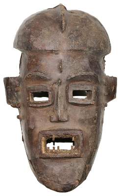 Bild Nr.1: 128-2780 Widekum Kamerun.: (Afrika, Sammlung Wolfgang Nerlich, Masken)