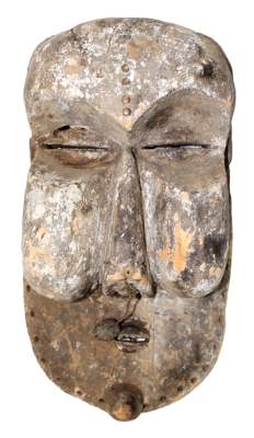 Bild Nr.1: 128-2781 Yaka, D.R.Kongo.: (Afrika, Sammlung Wolfgang Nerlich, Masken)