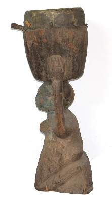 Bild Nr.4: 128-2786 Yoruba Nigeria.: (Afrika, Sammlung Wolfgang Nerlich, Trommeln)