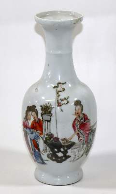 Bild Nr.1: 128-2799 China Vase: (Asiatika)