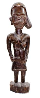Bild Nr.1: 128-2803 Naga-Figur.: (Asiatika, Indien)