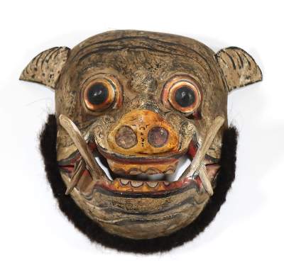 Bild Nr.1: 128-2807 Java Wayang Topeng: (Asiatika)