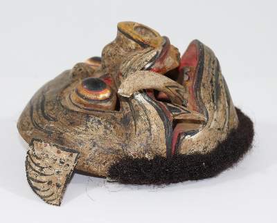 Bild Nr.2: 128-2807 Java Wayang Topeng: (Asiatika)
