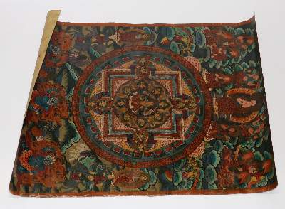 Bild Nr.2: 128-2815 Thangka.: (Asiatika)