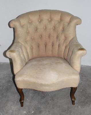 Bild Nr.3: 128-2826 Barocksofa u. 2 Sessel.: (Möbel)