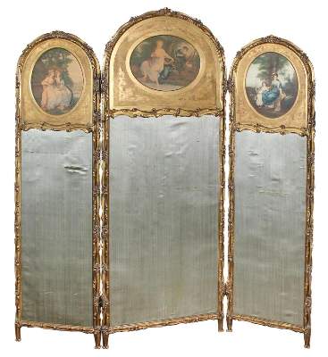 Bild Nr.21: 128-2827 Biedermeier Vitrine: (Möbel)
