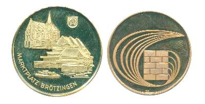 Bild Nr.2: 128-2834 Goldmedaillen.: (Münzen und Medaillen, Gold)