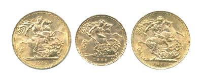 Bild Nr.1: 128-2838 Großbritannien.: (Münzen und Medaillen, Goldmünzen)