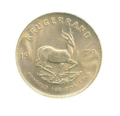 Bild Nr.2: 128-2839 Krügerrand 1979.: (Münzen und Medaillen, Goldmünzen)