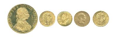 Bild Nr.1: 128-2841 Österreich, Austria: (Münzen und Medaillen, Goldmünzen)