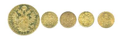 Bild Nr.2: 128-2841 Österreich, Austria: (Münzen und Medaillen, Goldmünzen)