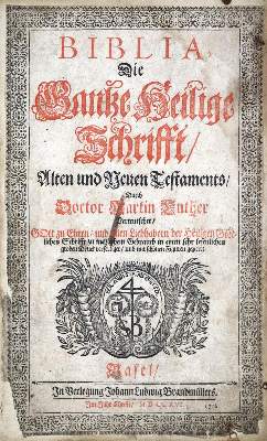 Bild Nr.1: 128-285 Biblia germanica.: (Bibeln)