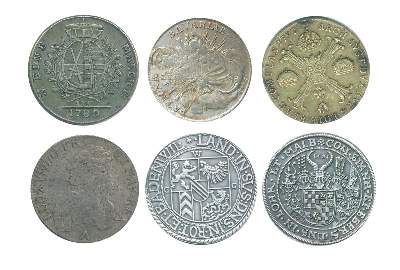 Bild Nr.1: 128-2856 Münzen, Historische.: (Münzen und Medaillen, Silber)