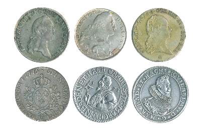 Bild Nr.2: 128-2856 Münzen, Historische.: (Münzen und Medaillen, Silber)