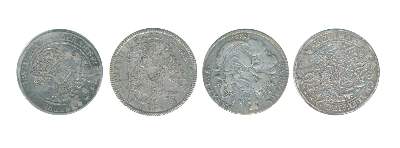Bild Nr.1: 128-2858 Silbermünzen.: (Münzen und Medaillen, Silber)