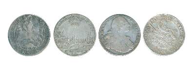 Bild Nr.2: 128-2858 Silbermünzen.: (Münzen und Medaillen, Silber)