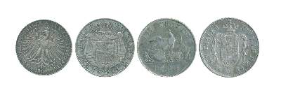 Bild Nr.1: 128-2861 Taler- Thalersammlung.: (Münzen und Medaillen, Silber)