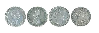 Bild Nr.2: 128-2861 Taler- Thalersammlung.: (Münzen und Medaillen, Silber)