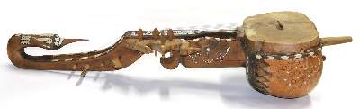Bild Nr.2: 128-2868 Ruhbab Afghanistan.: (Musikinstrumente)