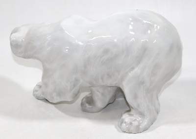 Bild Nr.3: 128-2870 Eisbär Bing & Grohndahl: (Porzellan u. Keramik)