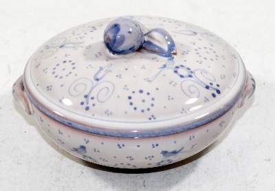 Bild Nr.4: 128-2876 Art Deco Sammlung.: (Porzellan u. Keramik, Karlsruher Majolika)