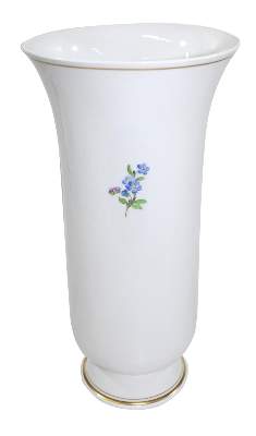 Bild Nr.2: 128-2880 Meissen Trichtervase.: (Porzellan u. Keramik, Meissen)