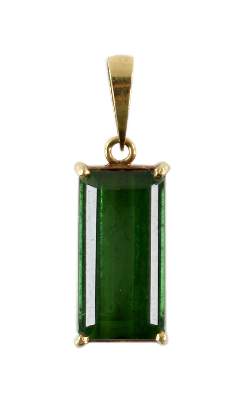 Bild Nr.1: 128-2889 Anhänger 750 GG: (Schmuck, Anhänger)