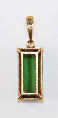 Bild Nr.3: 128-2889 Anhänger 750 GG: (Schmuck, Anhänger)