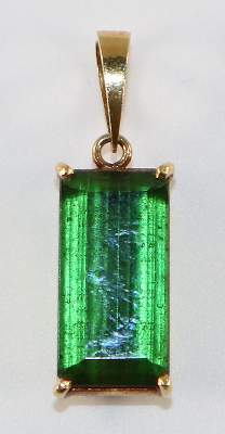 Bild Nr.4: 128-2889 Anhänger 750 GG: (Schmuck, Anhänger)