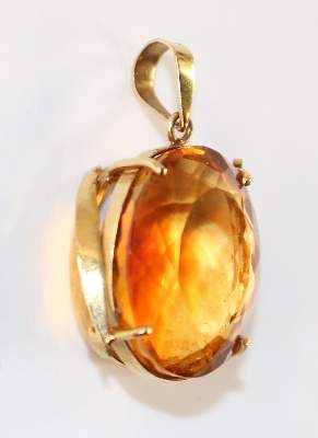 Bild Nr.2: 128-2890 Anhänger 750 GG: (Schmuck, Anhänger)