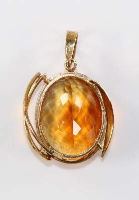Bild Nr.3: 128-2890 Anhänger 750 GG: (Schmuck, Anhänger)