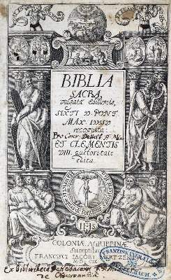 Bild Nr.1: 128-291 Biblia latina.: (Bibeln)