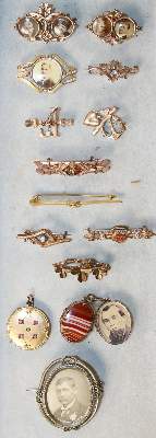 Bild Nr.3: 128-2913 Jugendstil Armreifen: (Schmuck, Armbänder)