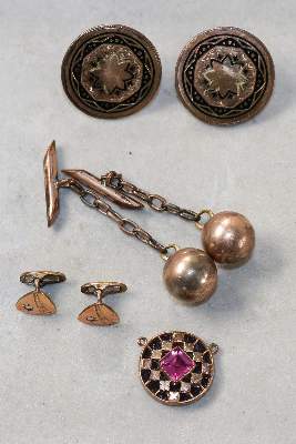 Bild Nr.4: 128-2913 Jugendstil Armreifen: (Schmuck, Armbänder)