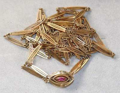 Bild Nr.5: 128-2913 Jugendstil Armreifen: (Schmuck, Armbänder)