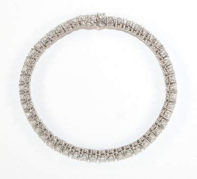 Bild Nr.2: 128-2915 Rivière-Armband. (Schmuck, Armbänder)