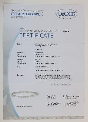 Bild Nr.3: 128-2915 Rivière-Armband. (Schmuck, Armbänder)