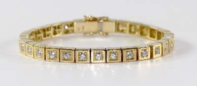 Bild Nr.2: 128-2916 Riviereband: (Schmuck, Armbänder)