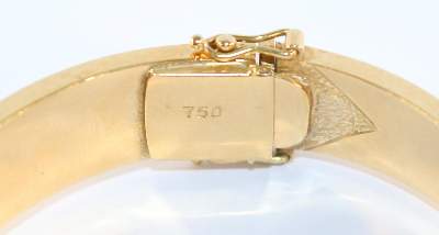 Bild Nr.3: 128-2918 Rubin-Armreif. (Schmuck, Armbänder)