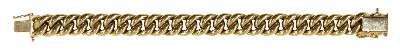 Bild Nr.1: 128-2919 Rundpanzer-Armband 750 GG: (Schmuck, Armbänder)