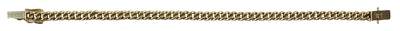 Bild Nr.1: 128-2920 Rundpanzerkette 585 GG.: (Schmuck, Armbänder)