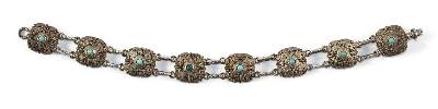 Bild Nr.1: 128-2922 Armband 925 Sterling Silber: (Schmuck, Armbänder, Theodor Fahrner)
