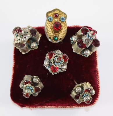Bild Nr.1: 128-2929 Bockelnadeln Siebenbürgen.: (Schmuck)