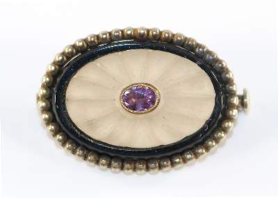 Bild Nr.1: 128-2932 Art Déco Brosche Wien.: (Schmuck, Broschen)